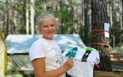 Kolorowa, fantazyjna, wesoła, wyjątkowa – Twoja koszulka!