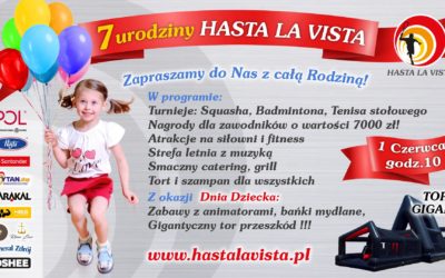 Spędź Dzień Dziecka w Hasta La Vista :) My będziemy!