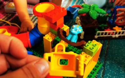 Czy dinozaury lubią LEGO®?