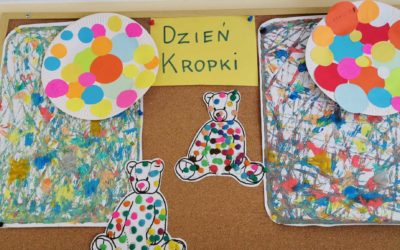 Dzień Kropki – praca plastyczna