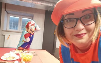 Urodziny z Super Mario Bros