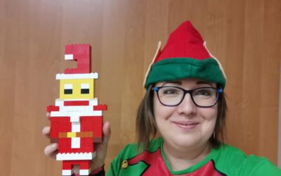 Mikołajkowe budowanie z LEGO