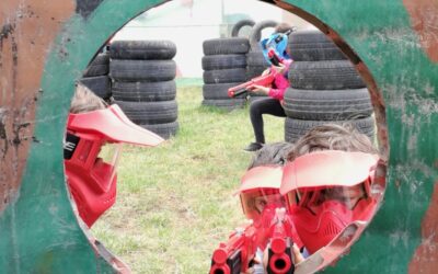 Wiosna i Paintball Junior