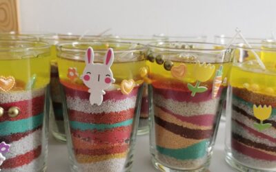 Pachnące świeczki żelowe – kreatywne warsztaty