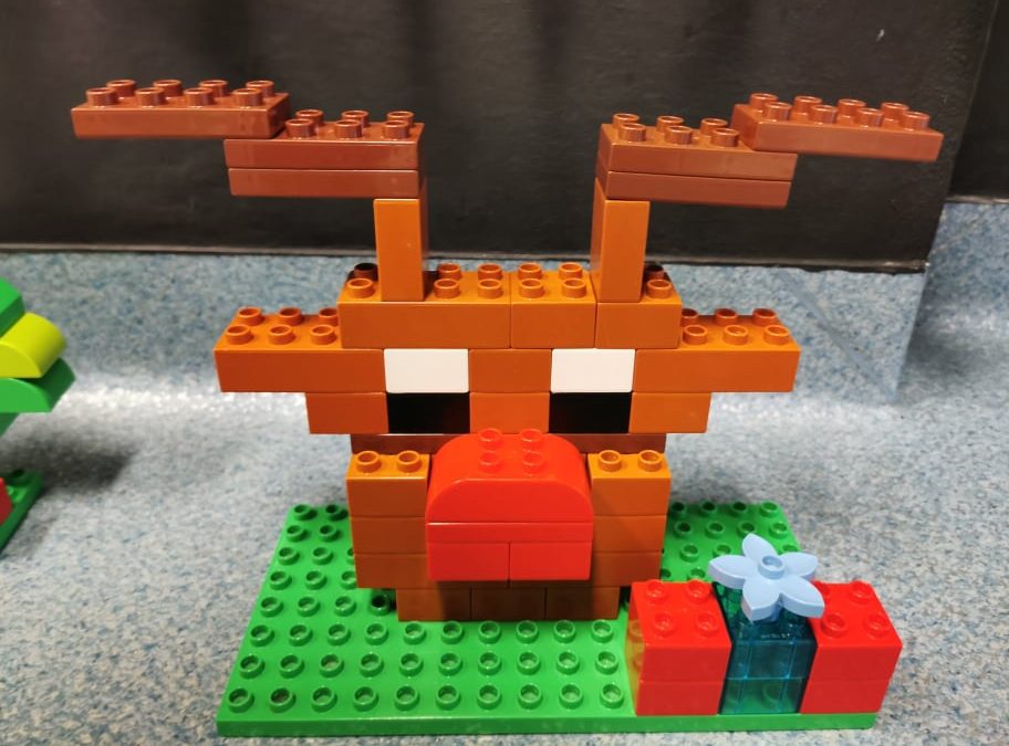 Mikołajowe warsztaty Kreatywne Klocki LEGO