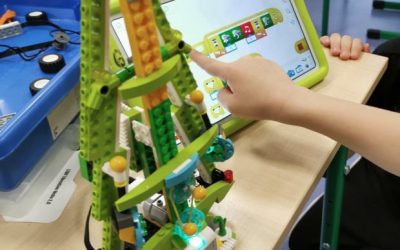 Świąteczna robotyka dla dzieci LEGO
