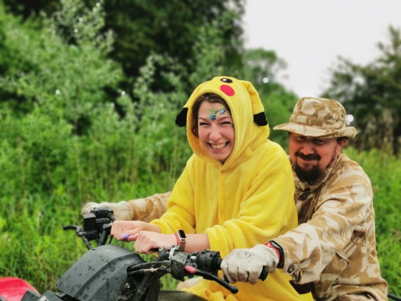 Quady – zabawa pełna emocji dla dzieci w Forcie Przygody!