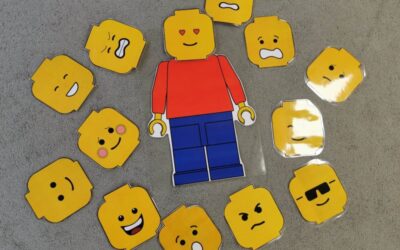 LEGO Emocje: budowanie i odzwierciedlanie różnych uczuć