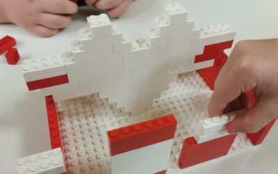 Walentynkowe budowanie