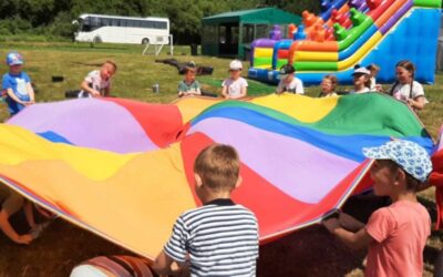 Wycieczka „Spotkanie z przygodą” w Forcie Przygody